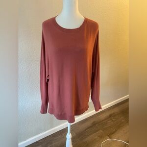 Loft Dolman Sleeve a sweater Peach S